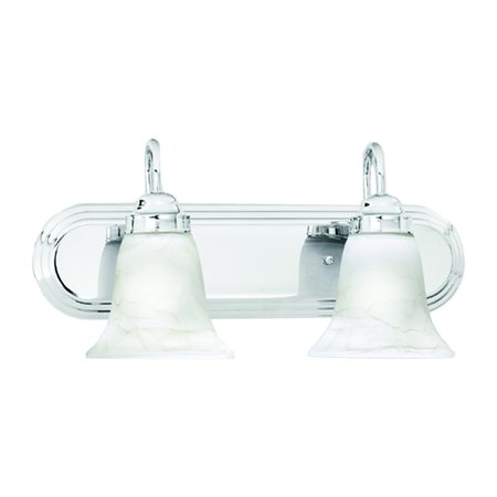 ELK HOME Homestead 18'' Wide 2-Light Vanity Light - Chrome SL75824